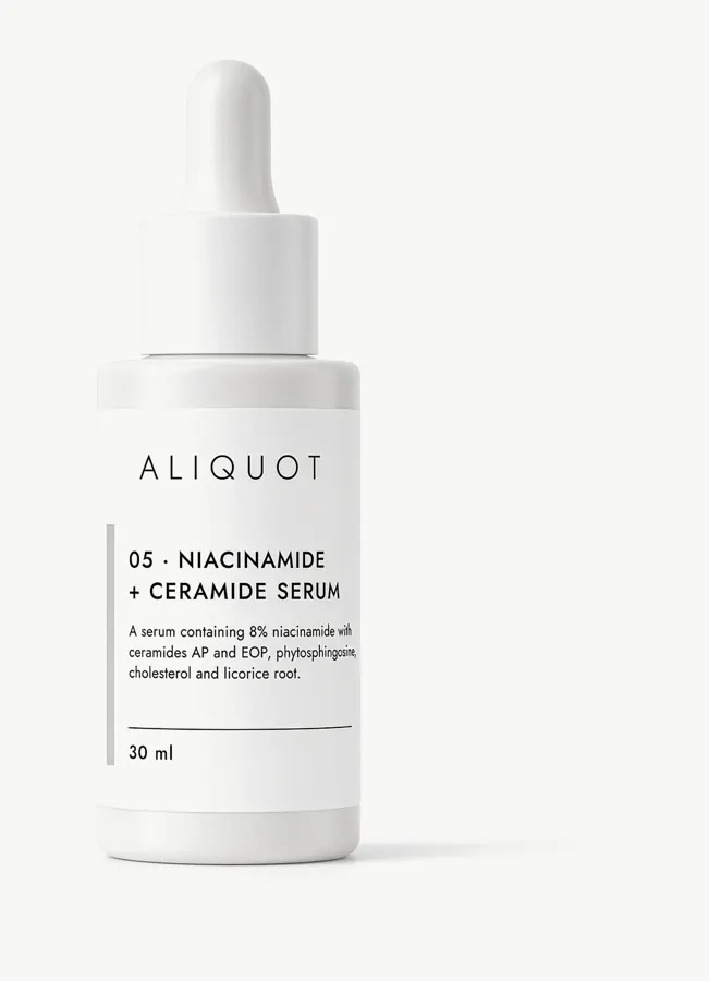 Aliquot 05 Niacinamide and Ceramide Serum, 30 ml